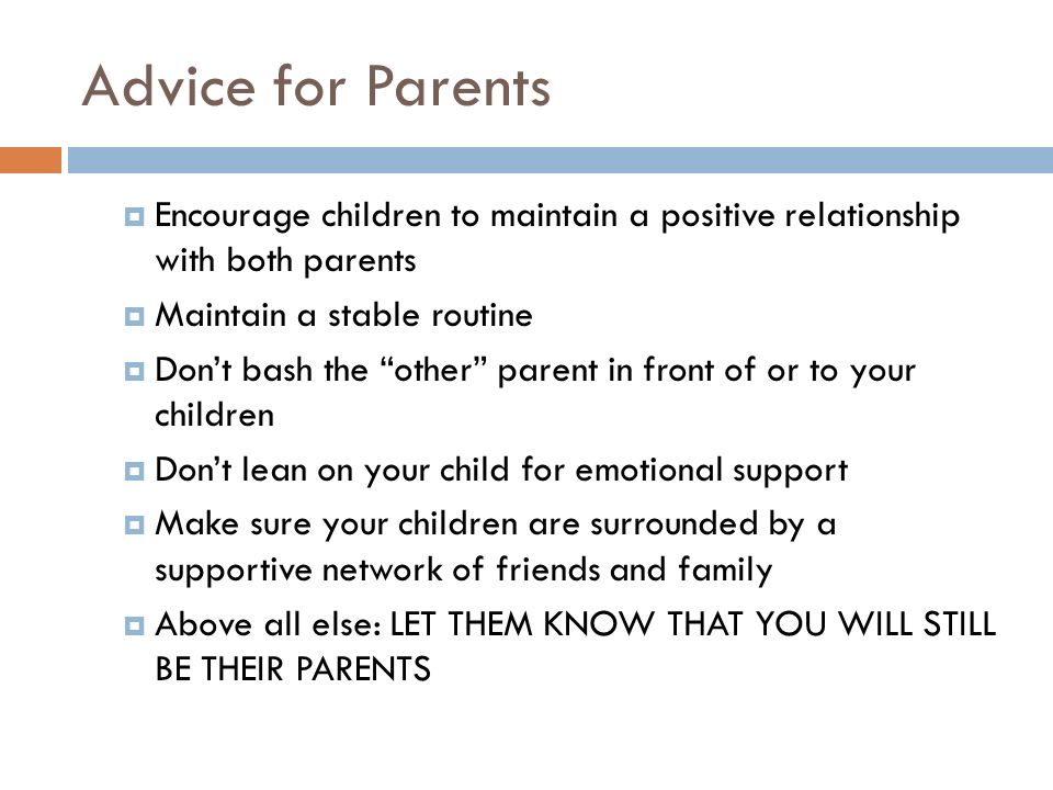 How To Help Workshop Children Of Divorce Maddison Davis School Counseling Services Ppt Download