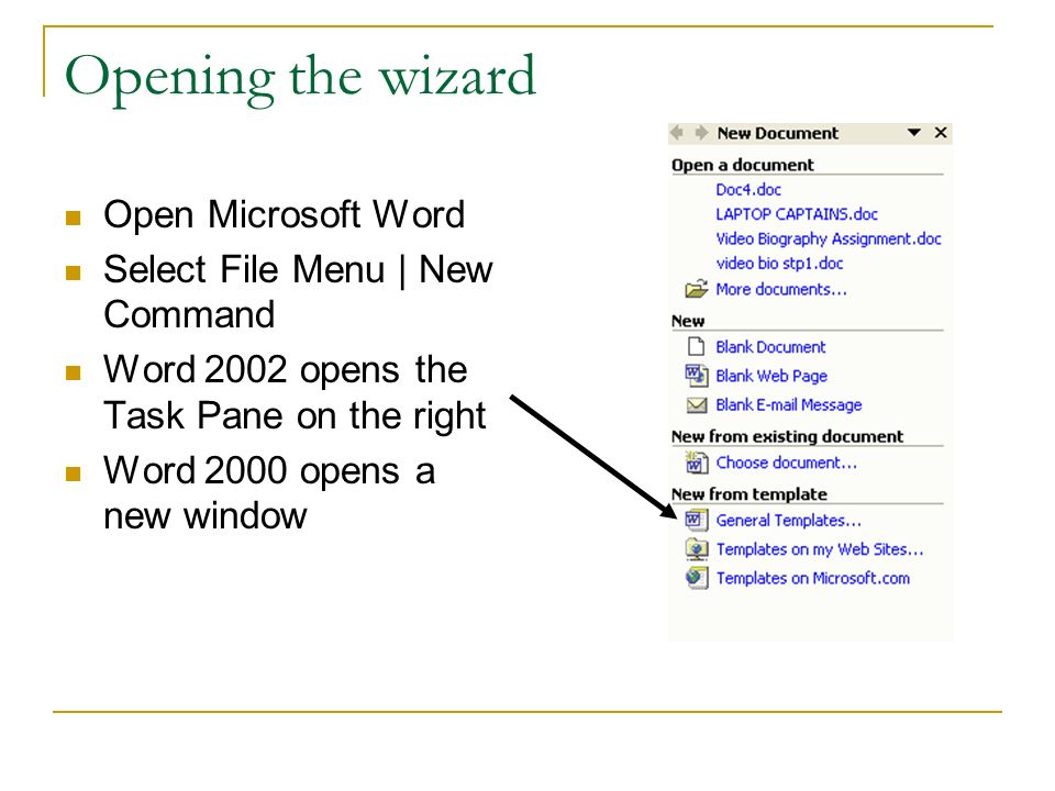Microsoft Word Web Page Template from images.slideplayer.com