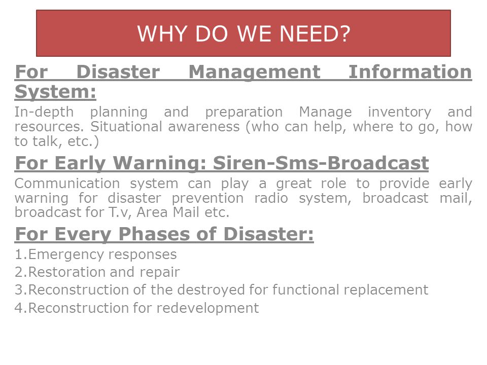 importance of disaster management wikipedia importance of disaster management ppt