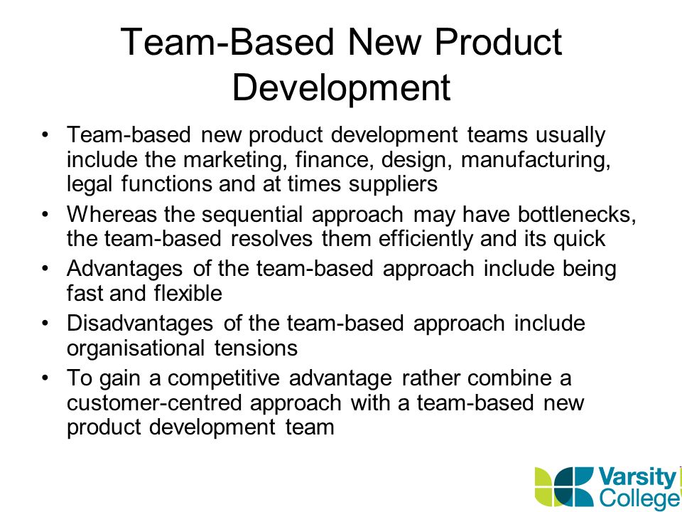 Product Development Team - an overview - ScienceDirect Topics