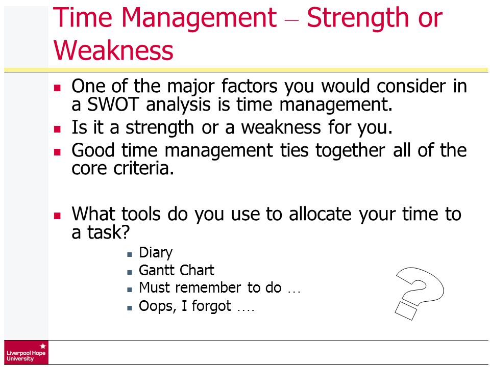 Strengths in Time Management: Unlock Productivity Now