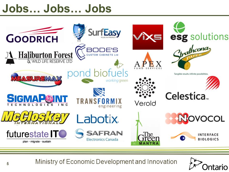 5 Jobs… Jobs… Jobs