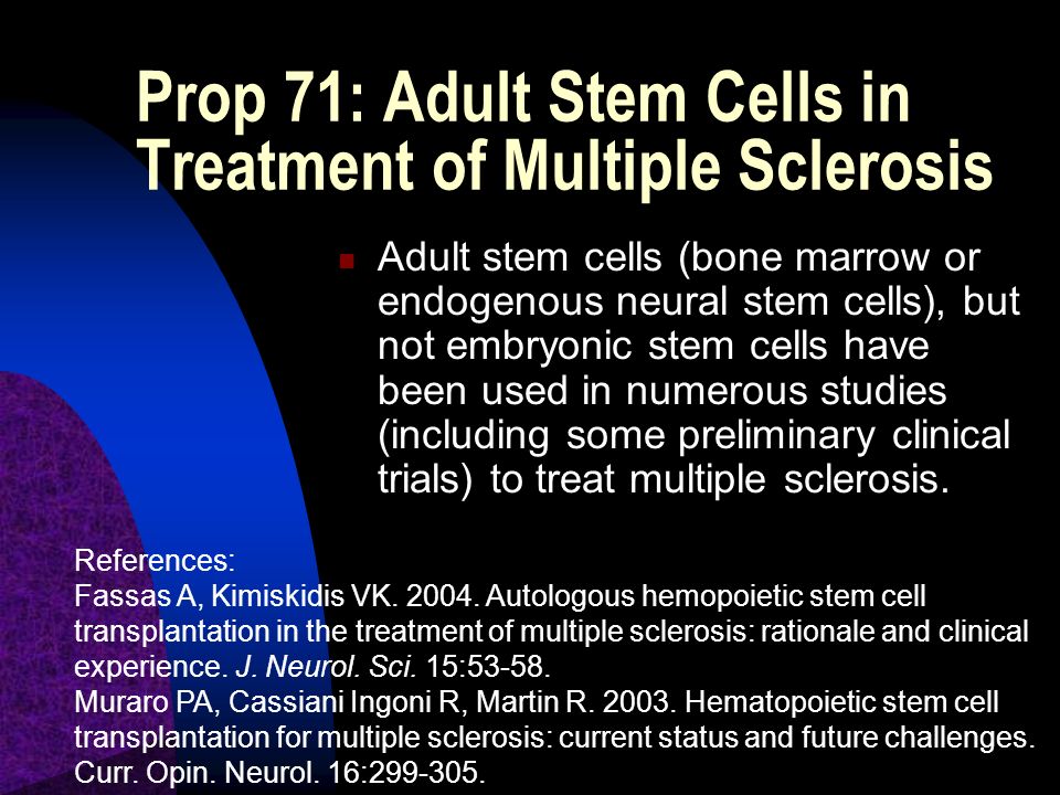 What phrase..., Adult stem cell multiple sclerosis are not Agree Adult stem cell multiple sclerosis think
