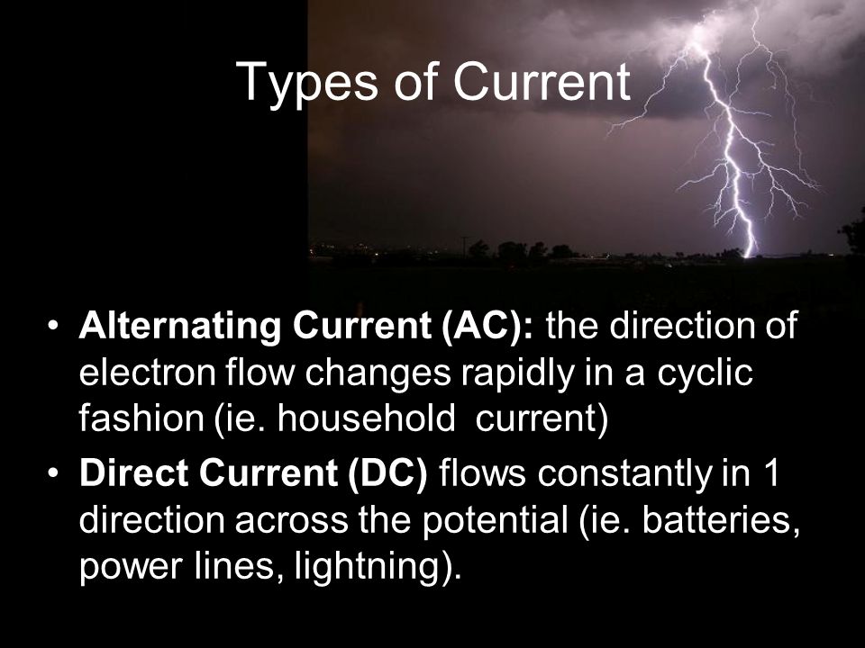 Lightning and Electrical Gabriel May 5 ppt download