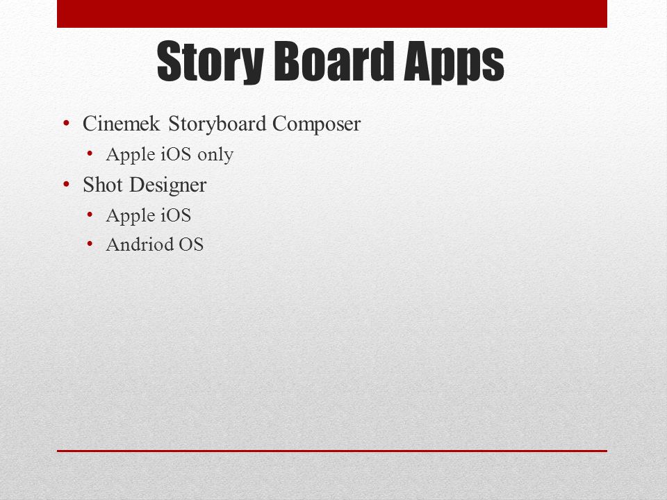 shot designer app os shot designer app os