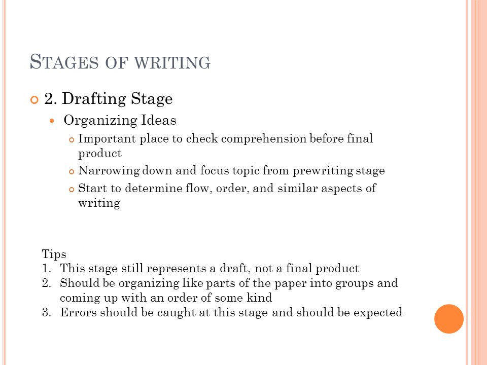 W RITING … writing is a form of metacognition the act of writing often ...