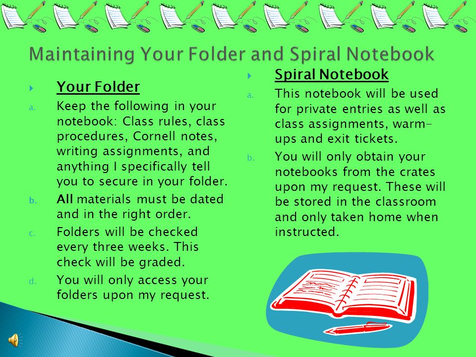  Your Folder a.