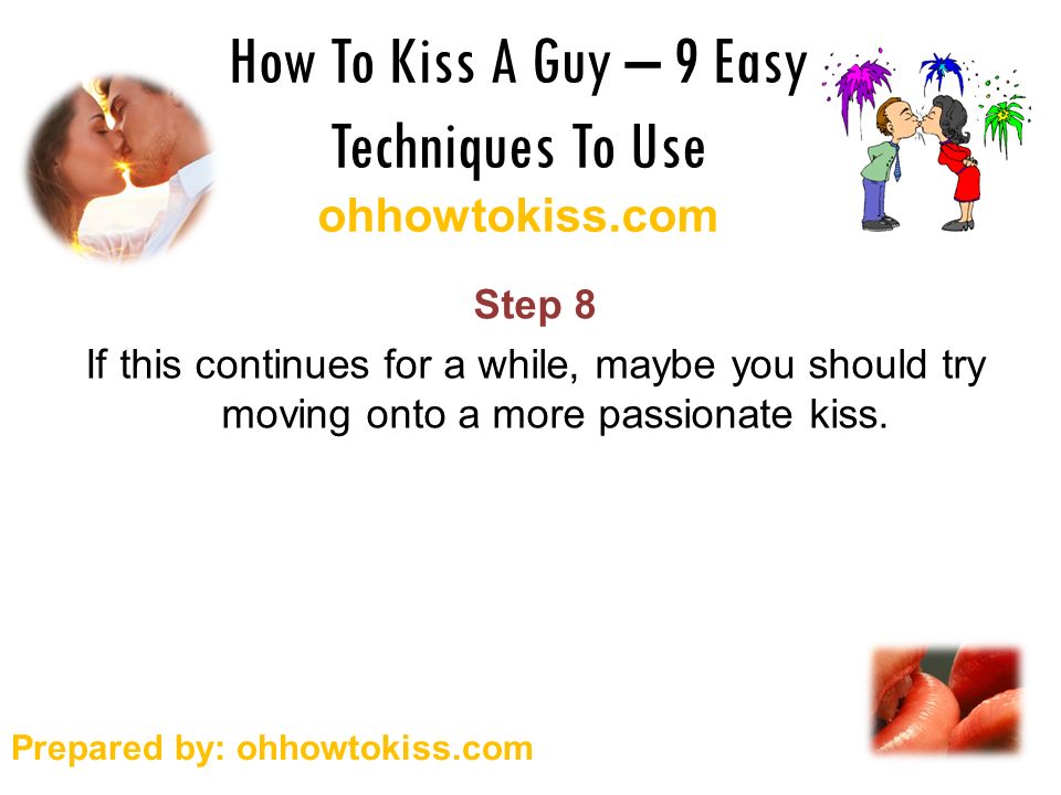 How to Kiss: 9 Fun Ways to Do It Better
