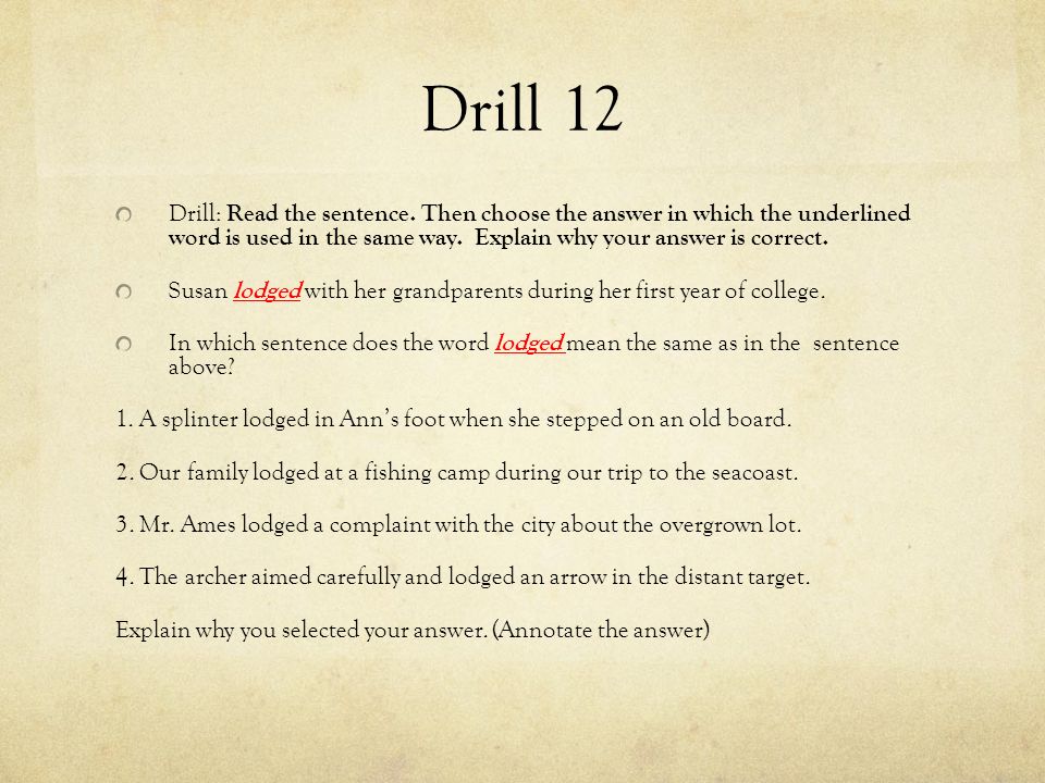 Drill 12 Homework: Suffix Homework Due next class Quiz 12: Suffix and Prefix A 2/25 DHF 2/28 Objective: TSWBAT use before, during, and after reading strategies in order to develop interesting and engaging activities for the Service Learning book kits.