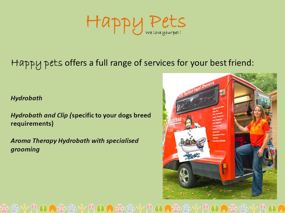 happy pets mobile pet grooming