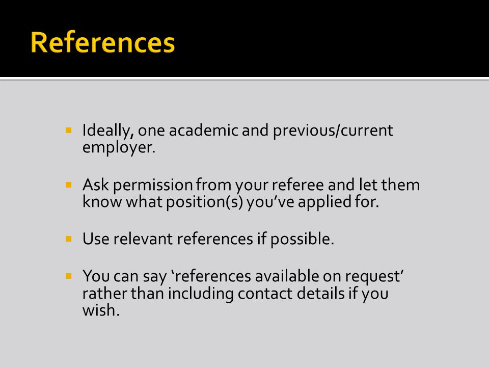 natalie smith amy wiggins careers employability service ppt skills relevant to the position s you are applying for