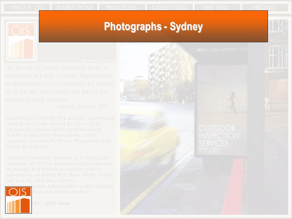 Photographs - Sydney