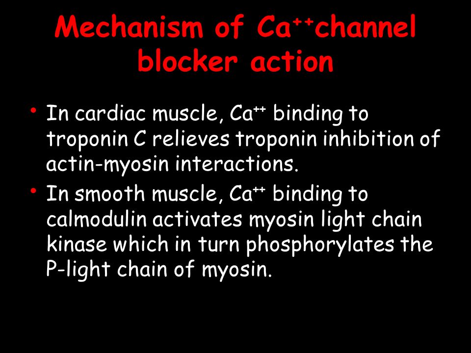 Calcium Channel Blockers and Digitalis. Dig Ca Channel Blockers. - ppt  download