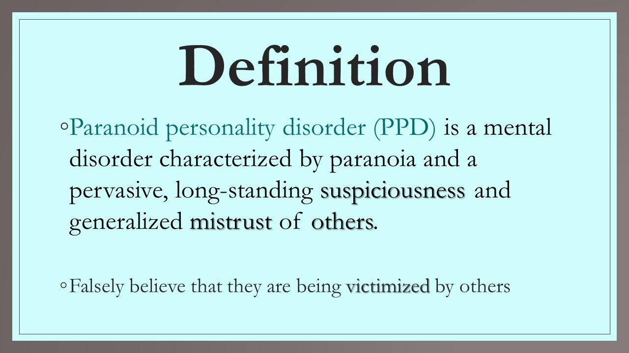 what is ppd disorder
