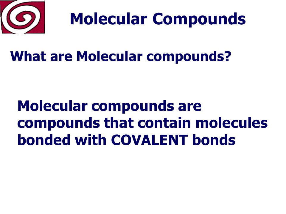 Ionic Compounds What are Ionic compounds.