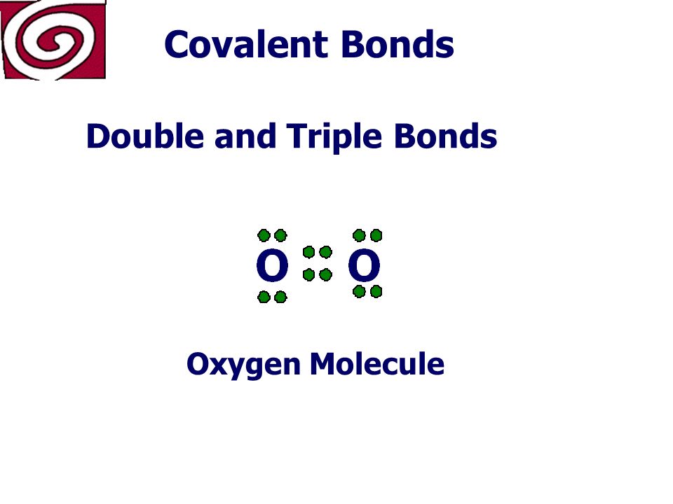 Covalent Bonds Double and Triple Bonds Oxygen Atom