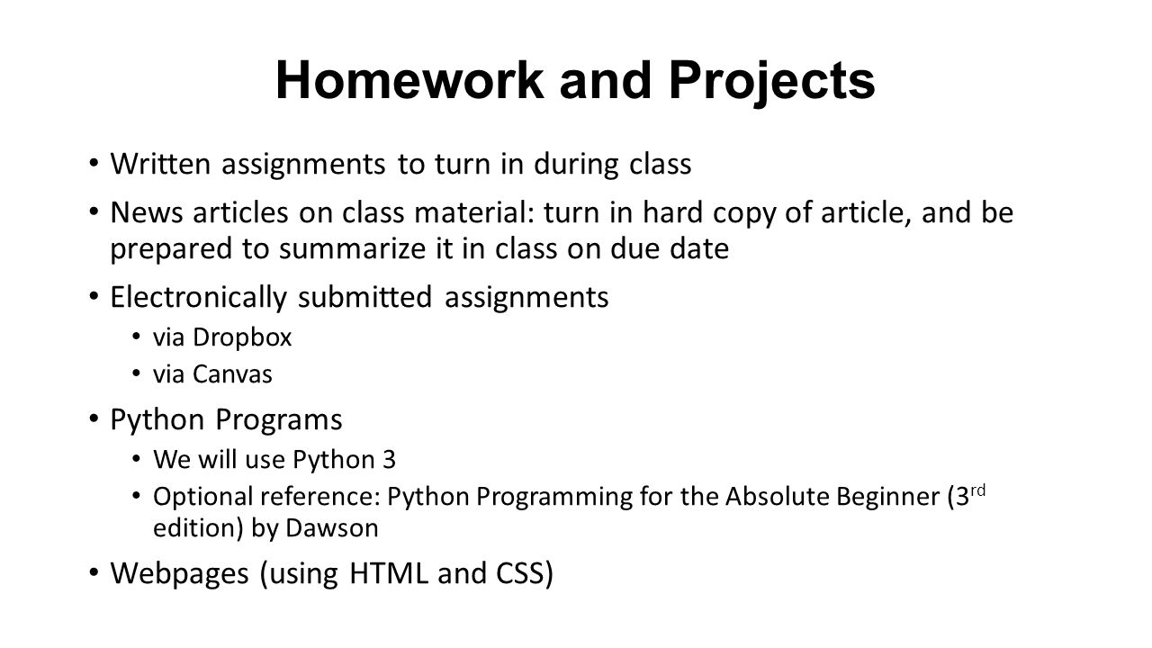 COSC 1301 Introduction Plan for Today: Review course policies and ...