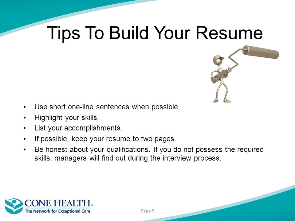 resume builder page 2 a great resume could be the thing that gives