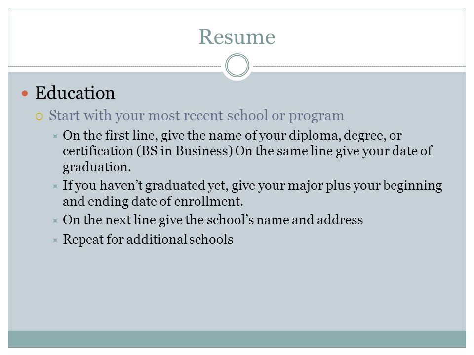 resume 101 resume why do i need a resume a resume is your resume first line