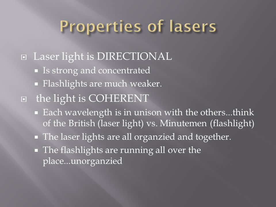 What does 2024 lazer stand for