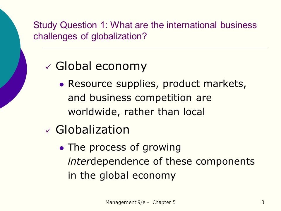 powerpoint presentation to accompany management 9 e john r