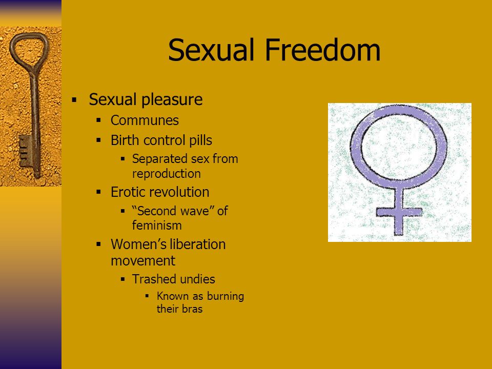 Sexual freedom movement more than Sexual freedom movement there