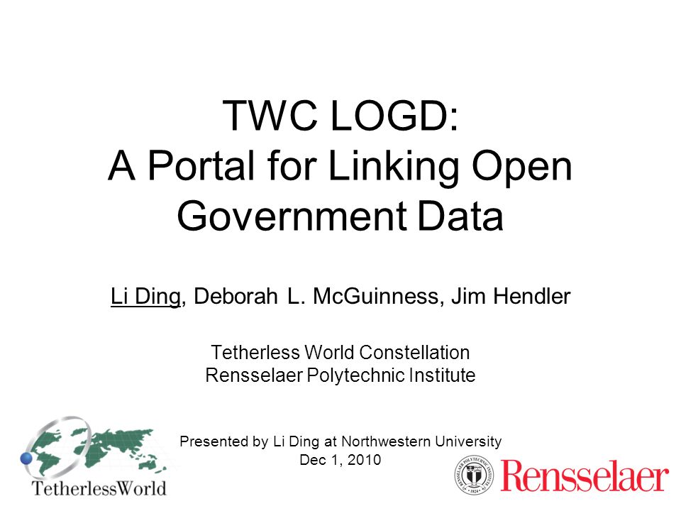 Linking Government Data