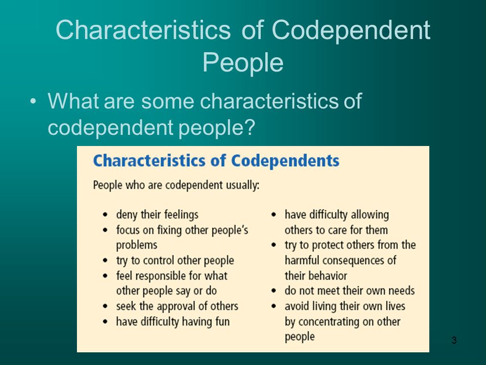 1 Codependency Eq How Could Being In A Codependent Relationship Be Harmful Ppt Download