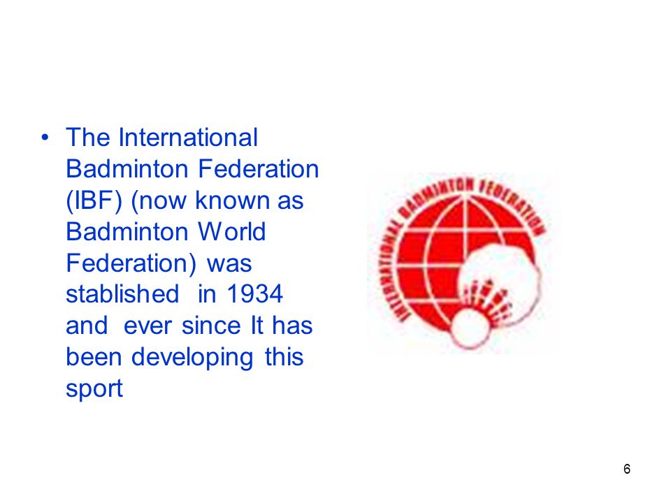 Всемирная федерация бадминтона