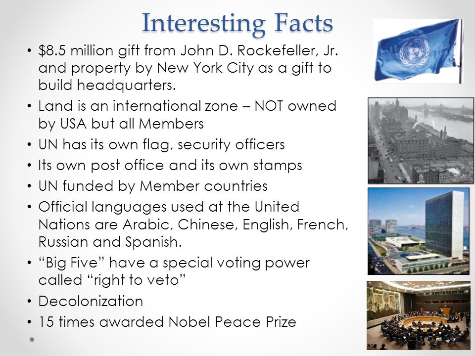 UNITED NATIONS. UN at a Glance Established by the United
