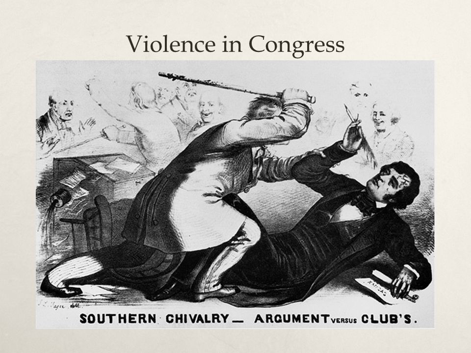 Violence in Congress