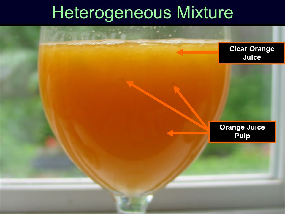 Is Orange Juice A Mixture? 