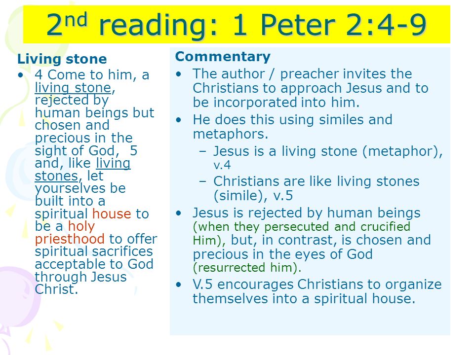 Welcome To Our Bible Study 5 Th Sunday Of Easter A May 18 2014 In Preparation For This Sunday S Liturgy As Aid In Focusing Our Homilies And Sharing Prepared Ppt Download