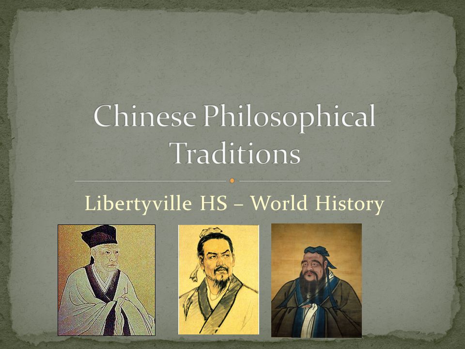 Libertyville HS – World History