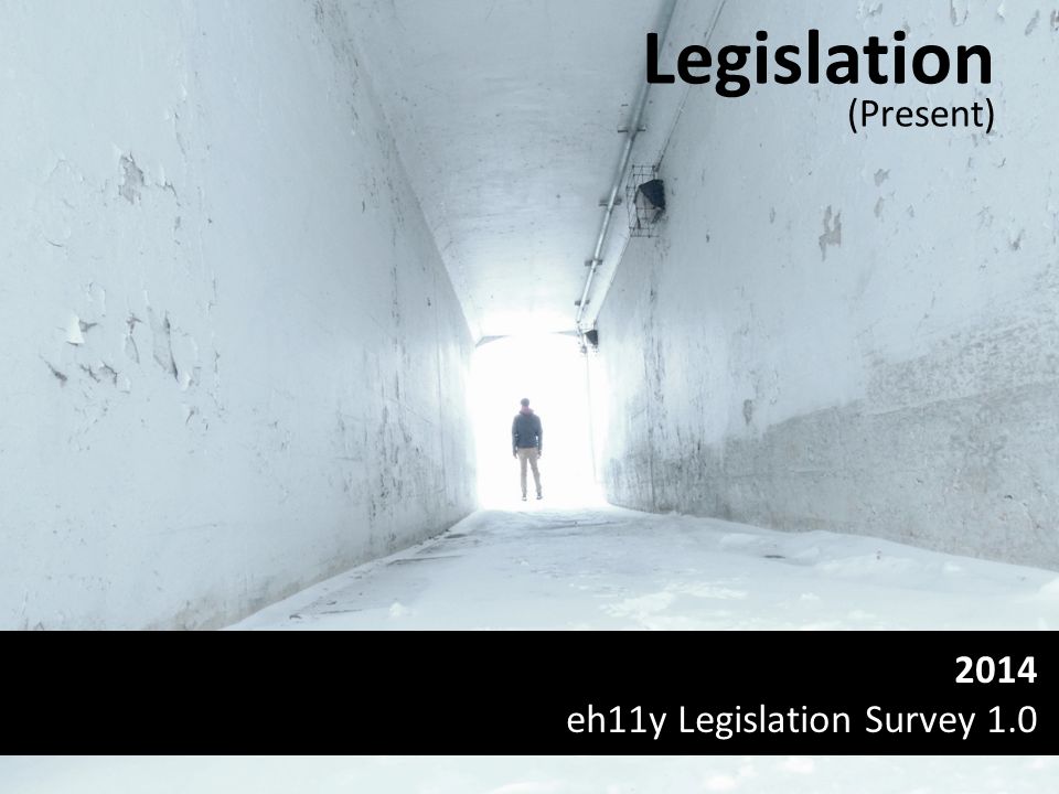 2014 eh11y Legislation Survey 1.0 Legislation (Present)