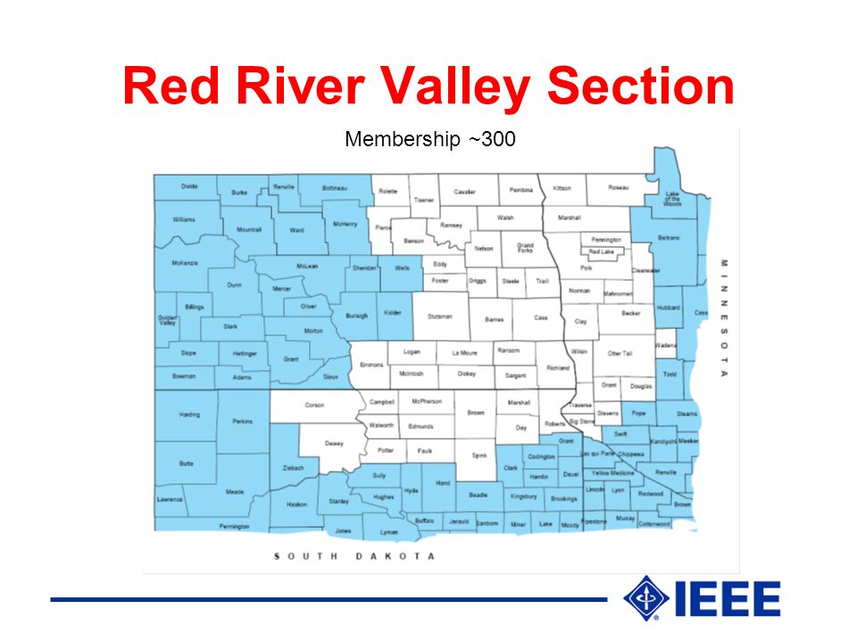 Red River Valley Section Membership ~300