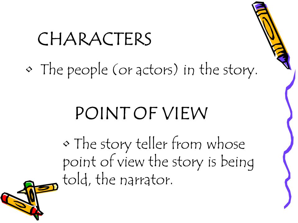 from whose point of view is the story told