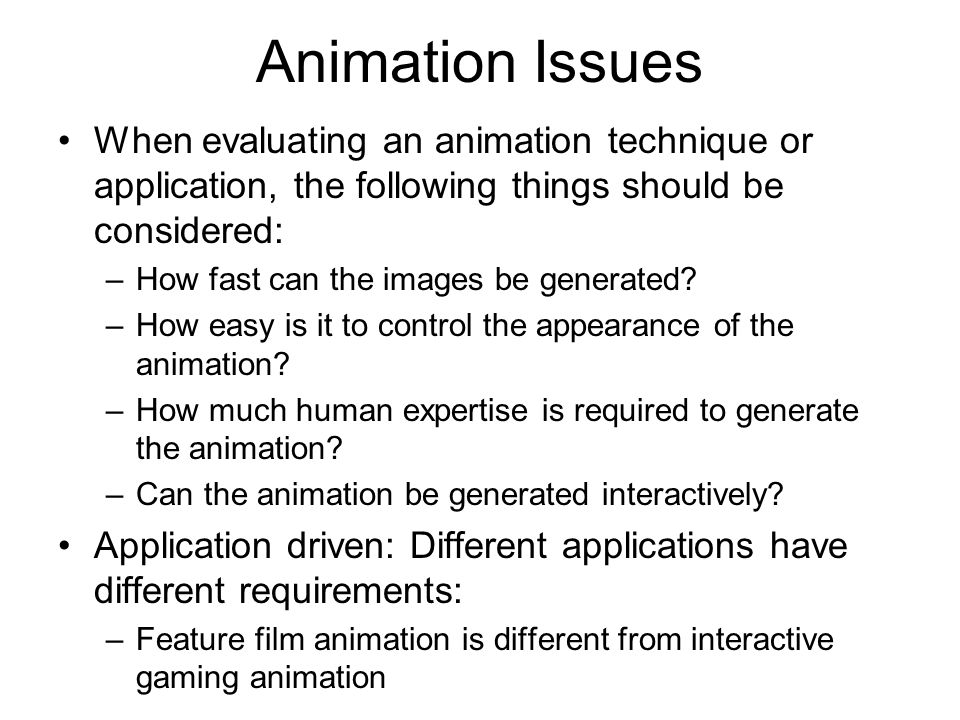 Computer Graphics 2 In the name of God. Outline Introduction Animation The  most important senior groups Animation techniques Summary Walking,  running,…examples. - ppt download