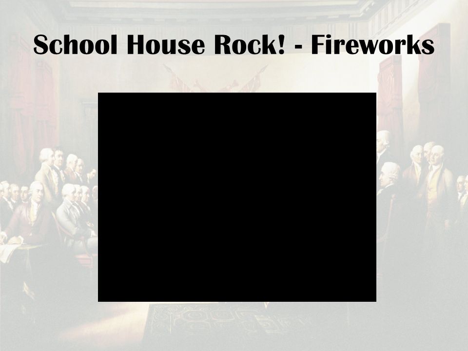 School House Rock! - Fireworks