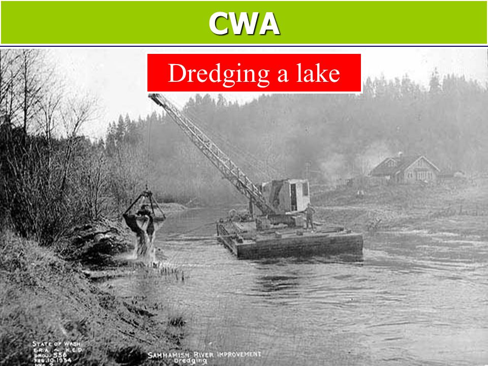 CWA Creating drainage system for an airfield Dredging a lake