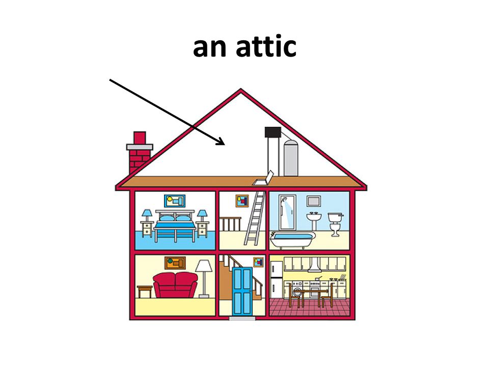 an attic