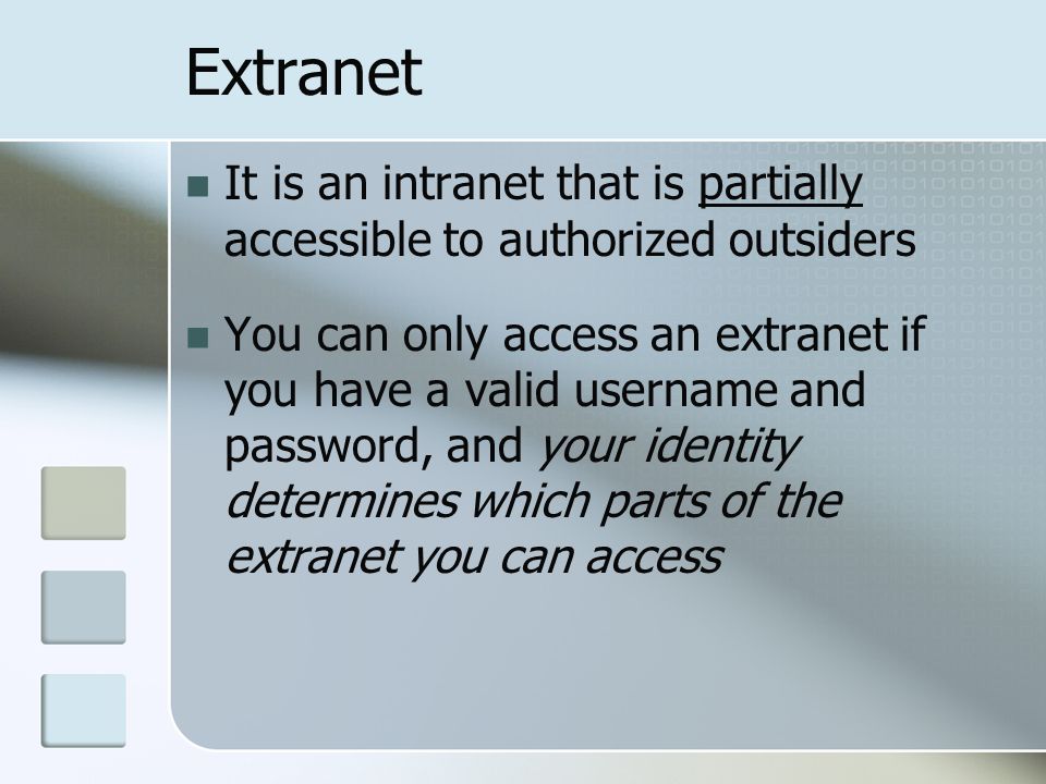 IT internet security. The Internet The Internet - a physical 