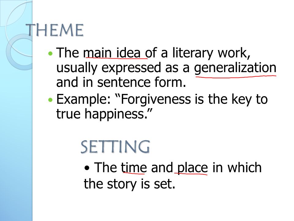 5 Theme 5 Theme