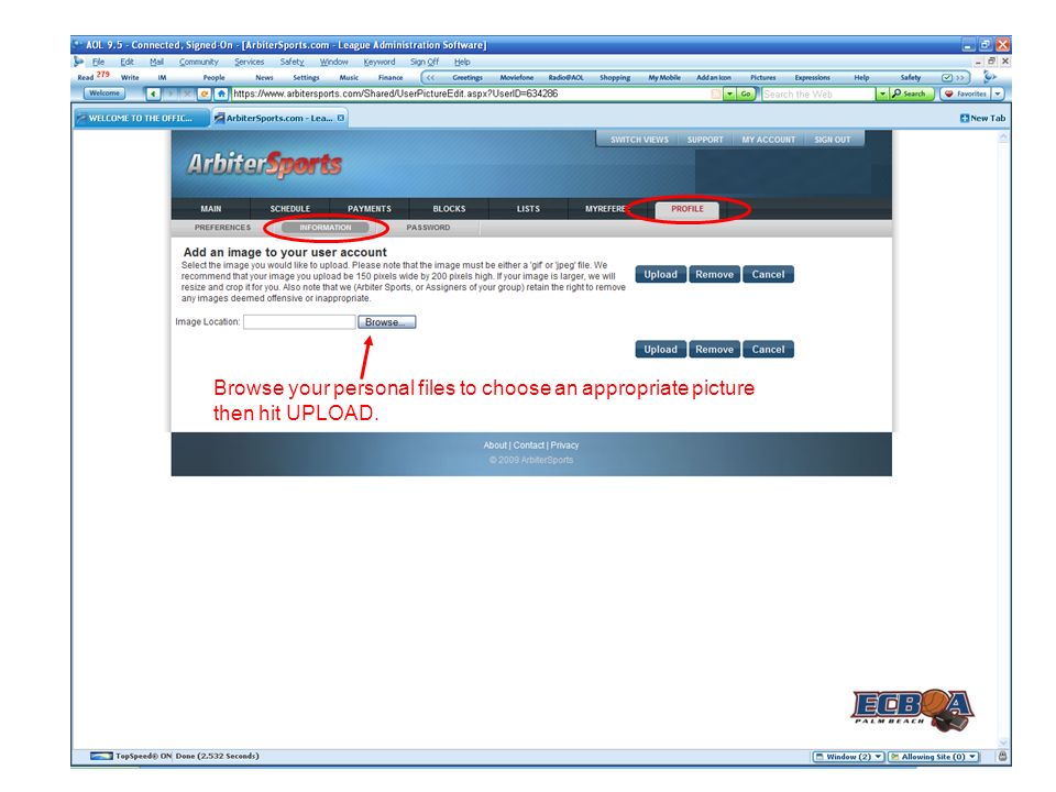 Arbitersports Com League Administration Software 