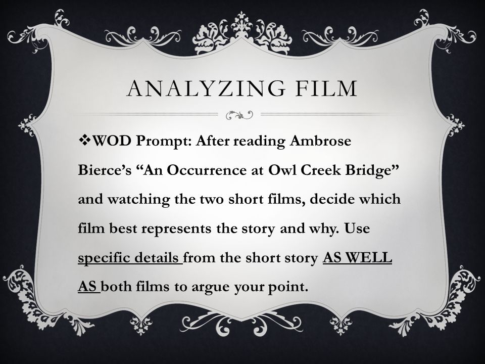 film analysis example film analysis essay assignment