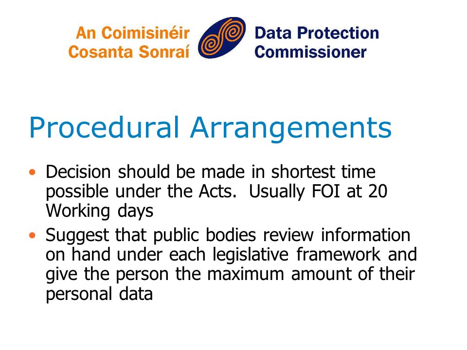 Data Protection & FOI Data Protection: Background Human Right to Privacy  Unenumerated right under Irish Constitution Explicit right under European  Convention. - ppt download