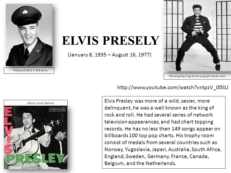 Music Elvis Presely Elvis Presley Was More Of A Wild Sexier