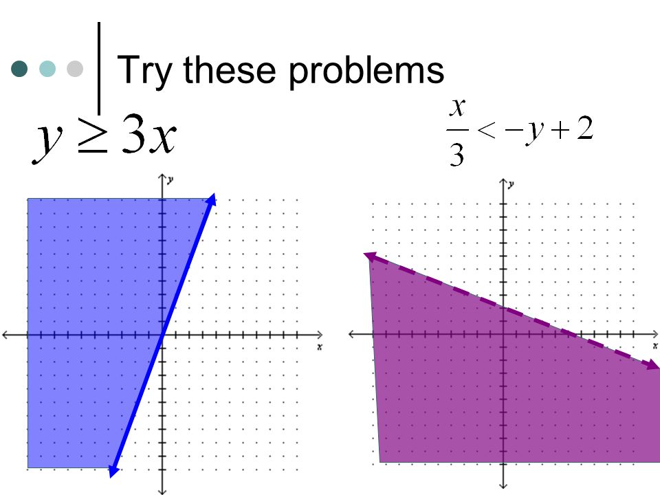 Try these problems