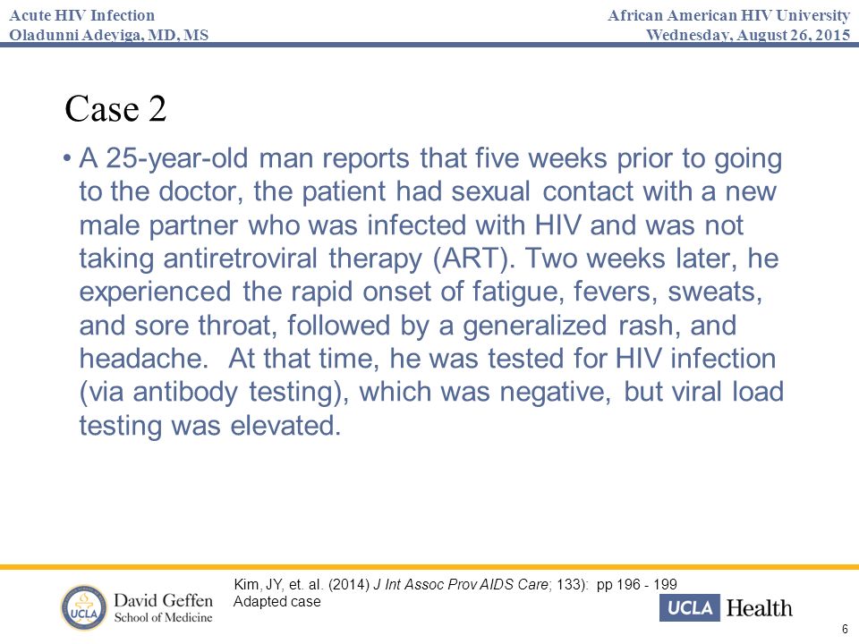 2 Acute Hiv Infection Oladunni Adeyiga Md Ms Star Fellow Department Of Medicine Division Of Infectious Diseases African American Hiv Universitywednesday Ppt Download 2 Acute Hiv Infection Oladunni Adeyiga Md Ms Star Fellow Department Of Medicine Division Of Infectious Diseases African American Hiv Universitywednesday Ppt Download