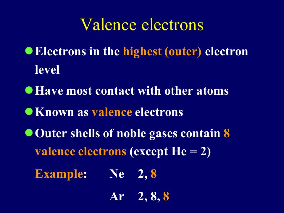 Octet Rule Atoms will always try to attain the electron configuration of the nearest noble gas on the period table Because noble gases have filled energy levels, they are unreactive Which noble gas electron configuration does potassium try to attain.